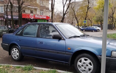 Mazda 626, 1990 год, 275 000 рублей, 7 фотография