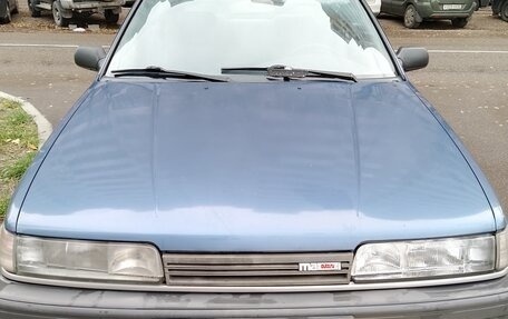 Mazda 626, 1990 год, 275 000 рублей, 6 фотография