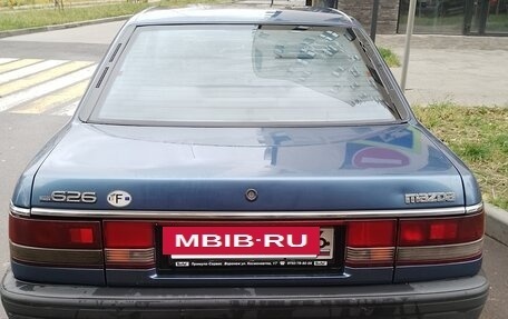 Mazda 626, 1990 год, 275 000 рублей, 9 фотография