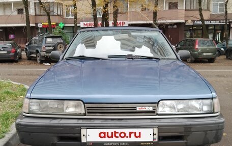 Mazda 626, 1990 год, 275 000 рублей, 5 фотография