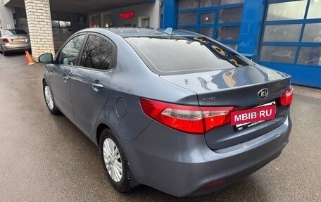 KIA Rio III рестайлинг, 2013 год, 1 100 000 рублей, 5 фотография