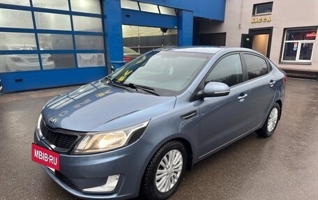 KIA Rio III рестайлинг, 2013 год, 1 100 000 рублей, 2 фотография