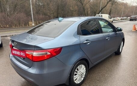 KIA Rio III рестайлинг, 2013 год, 1 100 000 рублей, 4 фотография