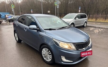 KIA Rio III рестайлинг, 2013 год, 1 100 000 рублей, 3 фотография