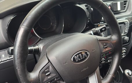 KIA Rio III рестайлинг, 2013 год, 1 100 000 рублей, 10 фотография