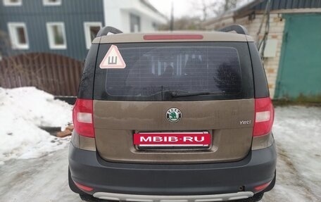 Skoda Yeti I рестайлинг, 2012 год, 700 000 рублей, 4 фотография