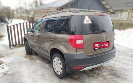 Skoda Yeti I рестайлинг, 2012 год, 700 000 рублей, 3 фотография