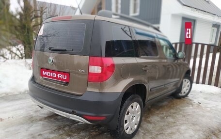 Skoda Yeti I рестайлинг, 2012 год, 700 000 рублей, 7 фотография