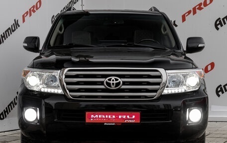 Toyota Land Cruiser 200, 2008 год, 3 165 000 рублей, 2 фотография