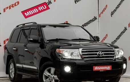 Toyota Land Cruiser 200, 2008 год, 3 165 000 рублей, 3 фотография