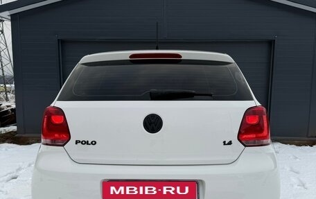 Volkswagen Polo VI (EU Market), 2012 год, 830 000 рублей, 10 фотография