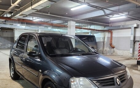 Renault Logan I, 2006 год, 280 000 рублей, 3 фотография