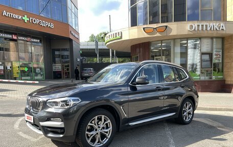BMW X3, 2019 год, 3 450 000 рублей, 3 фотография