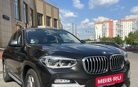 BMW X3, 2019 год, 3 450 000 рублей, 2 фотография