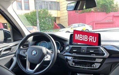 BMW X3, 2019 год, 3 450 000 рублей, 9 фотография