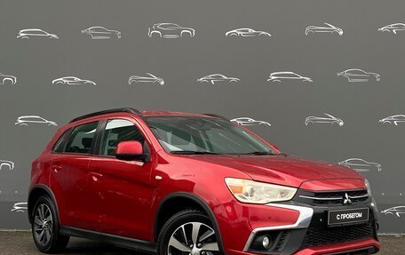 Mitsubishi ASX I рестайлинг, 2018 год, 1 598 500 рублей, 3 фотография