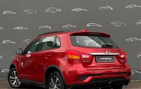 Mitsubishi ASX I рестайлинг, 2018 год, 1 598 500 рублей, 4 фотография