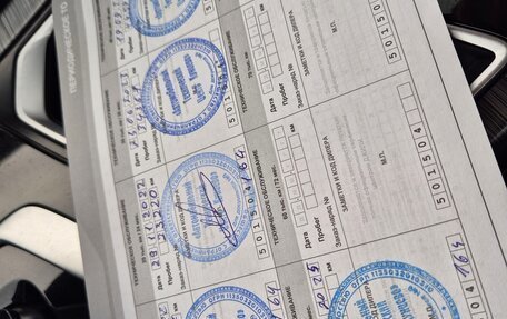 Geely Tugella FY11, 2021 год, 2 490 000 рублей, 27 фотография