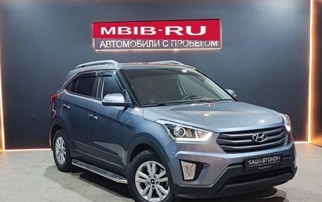 Hyundai Creta I рестайлинг, 2018 год, 1 880 000 рублей, 5 фотография