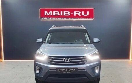 Hyundai Creta I рестайлинг, 2018 год, 1 880 000 рублей, 6 фотография