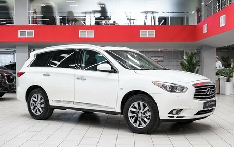 Infiniti JX, 2013 год, 1 649 000 рублей, 3 фотография