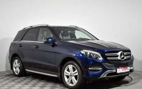 Mercedes-Benz GLE, 2017 год, 3 675 000 рублей, 3 фотография
