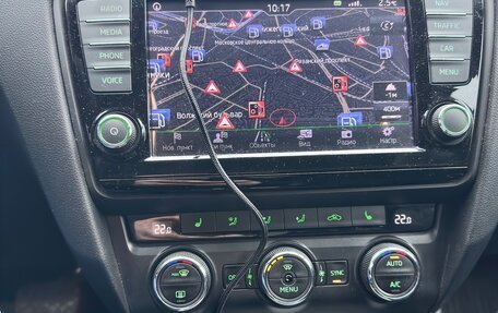 Skoda Octavia, 2016 год, 1 950 000 рублей, 9 фотография