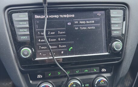 Skoda Octavia, 2016 год, 1 950 000 рублей, 11 фотография