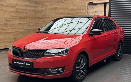 Skoda Rapid I, 2017 год, 1 129 000 рублей, 1 фотография