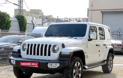 Jeep Wrangler, 2021 год, 4 440 000 рублей, 1 фотография