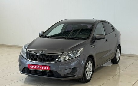 KIA Rio III рестайлинг, 2011 год, 655 000 рублей, 1 фотография