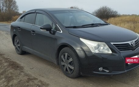 Toyota Avensis III рестайлинг, 2009 год, 2 фотография