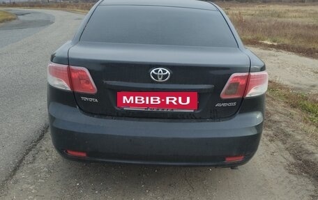 Toyota Avensis III рестайлинг, 2009 год, 3 фотография