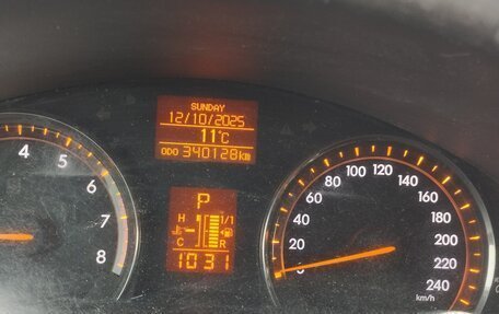 Toyota Avensis III рестайлинг, 2009 год, 8 фотография