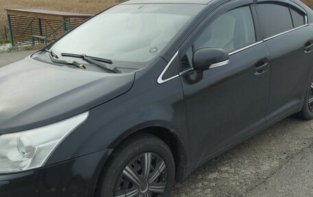 Toyota Avensis III рестайлинг, 2009 год, 11 фотография