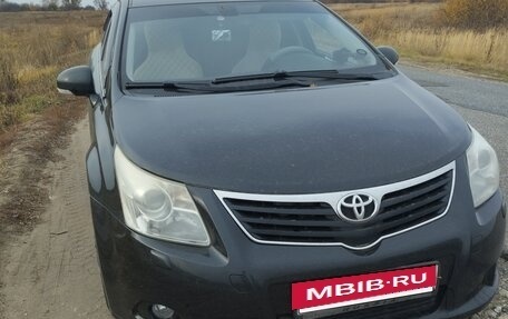 Toyota Avensis III рестайлинг, 2009 год, 10 фотография