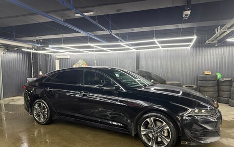 KIA K5, 2021 год, 2 300 000 рублей, 17 фотография