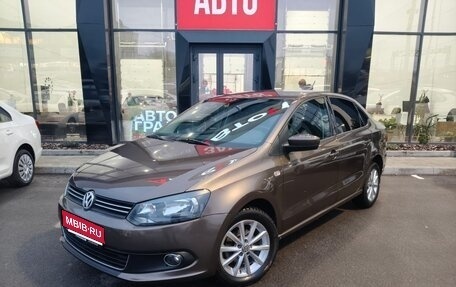 Volkswagen Polo VI (EU Market), 2015 год, 980 000 рублей, 1 фотография