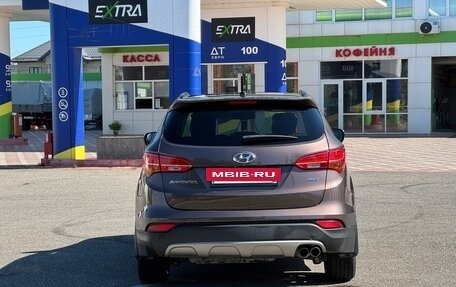 Hyundai Santa Fe III рестайлинг, 2014 год, 1 950 000 рублей, 2 фотография