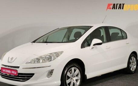 Peugeot 408 I рестайлинг, 2012 год, 614 000 рублей, 1 фотография
