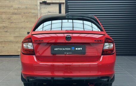 Skoda Rapid I, 2017 год, 1 129 000 рублей, 5 фотография