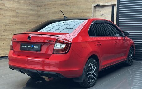 Skoda Rapid I, 2017 год, 1 129 000 рублей, 4 фотография