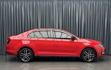 Skoda Rapid I, 2017 год, 1 129 000 рублей, 3 фотография