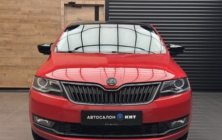 Skoda Rapid I, 2017 год, 1 129 000 рублей, 2 фотография