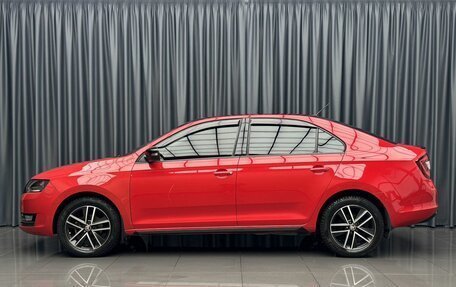 Skoda Rapid I, 2017 год, 1 129 000 рублей, 6 фотография