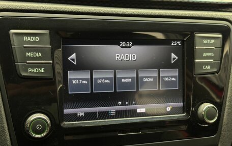 Skoda Rapid I, 2017 год, 1 129 000 рублей, 13 фотография