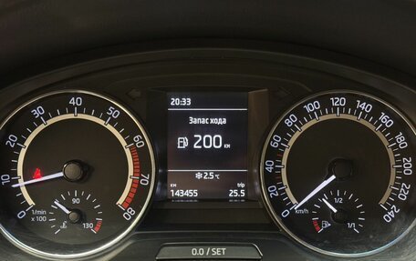 Skoda Rapid I, 2017 год, 1 129 000 рублей, 12 фотография