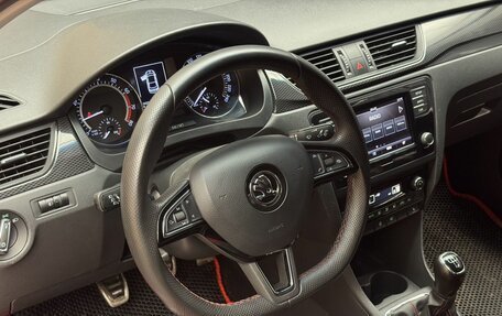 Skoda Rapid I, 2017 год, 1 129 000 рублей, 10 фотография