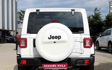 Jeep Wrangler, 2021 год, 4 440 000 рублей, 4 фотография