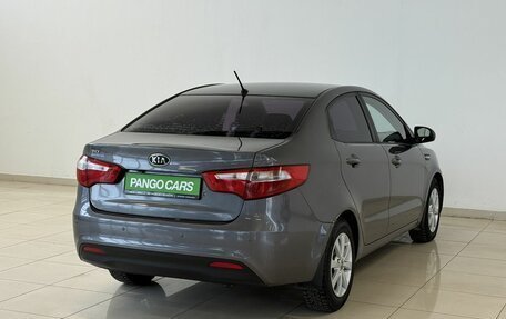 KIA Rio III рестайлинг, 2011 год, 655 000 рублей, 4 фотография